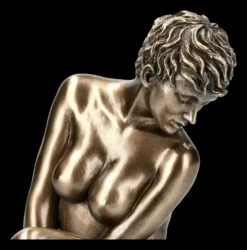 Weibliche Akt Figur - Melly Mit Kurzen Haaren -Charaktermodell Geschäft 2D FS21785 Weibliche Akt Figur Sitzend mit kurzen Haaren 2 1280x1280