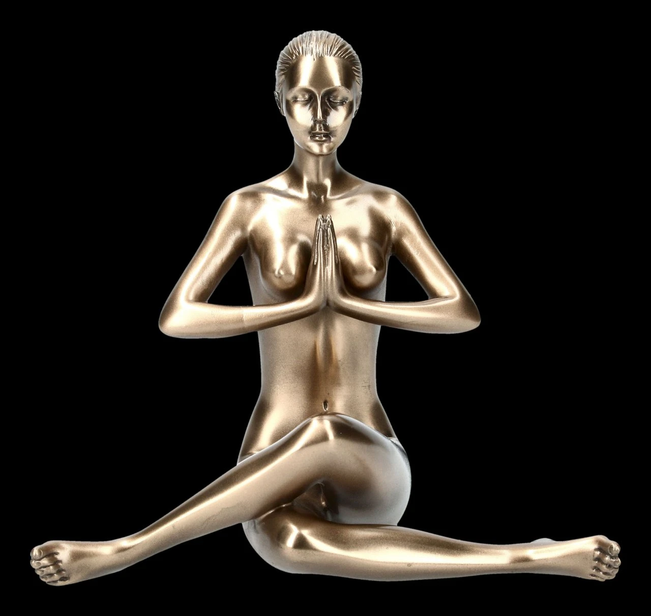 Weibliche Akt Figur - Yoga Anjali Mudra Stellung 3 Weibliche Akt Figur - Yoga Anjali Mudra Stellung