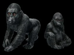 Gartenfigur - Sitzender Gorilla -Charaktermodell Geschäft 2D FS21825 Gartenfigur Sitzender Gorilla 5 1280x1280