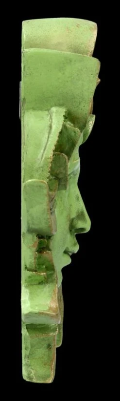 Wandrelief Greenman - Solstice By David Lawrence -Charaktermodell Geschäft 2D FS21826 Wandrelief Greenman Solstice 5 1280x1280