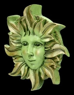 Wandrelief Greenman - Solstice By David Lawrence -Charaktermodell Geschäft 2D FS21826 Wandrelief Greenman Solstice 7 1280x1280