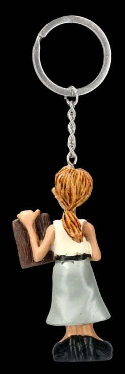 Funny Job Schlüsselanhänger - Lehrerin -Charaktermodell Geschäft 2D FS21940 Funny Job Schluesselanhaenger Lehrerin 7 1280x1280