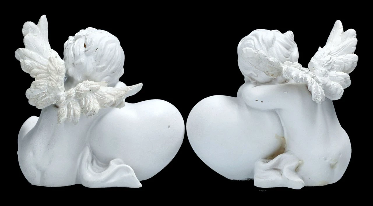 Engel Figuren Set - Schutzengel 5 Engel Figuren Set - Schutzengel – Bild 3
