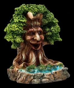 Backflow Räucherhalter - Greenman Elder Ember -Charaktermodell Geschäft 2D FS22375 Backflow Raeucherhalter Greenman Elder Ember 1033KTxRYHLPLB1 1280x1280