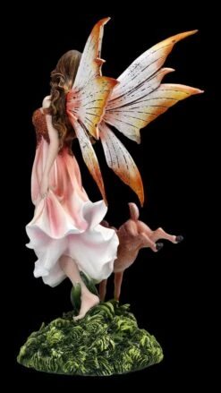 Elfen Figur - Tora Spielt Mit Rehkitz -Charaktermodell Geschäft 2D FS22401 Elfen Figur Tora spielt Rehlitz 3 1280x1280