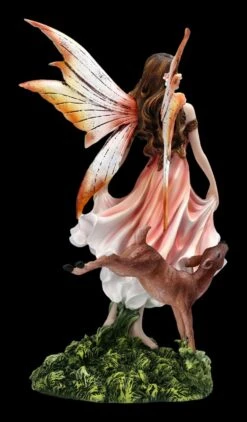 Elfen Figur - Tora Spielt Mit Rehkitz -Charaktermodell Geschäft 2D FS22401 Elfen Figur Tora spielt Rehlitz 4 1280x1280