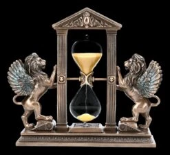 Sanduhr Mit Geflügelten Löwen -Charaktermodell Geschäft 2D FS22434 Sanduhr mit gefluegelten Loewen 3 1280x1280