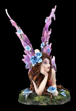 Elfen Figur - Ara Mit Blumen-Flügeln -Charaktermodell Geschäft 2D FS22457 Elfen Figur Ara mit Blumen Fluegeln 4 1280x1280