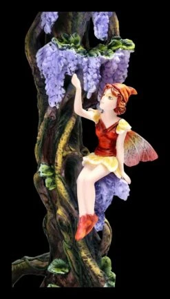 Elfen Figuren Mit Drache - Fantasy Paradies -Charaktermodell Geschäft 2D FS22460 Elfen Figur Elf Garden Feen und Drache 14e0HLrYlqQm95J 1280x1280