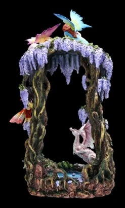 Elfen Figuren Mit Drache - Fantasy Paradies -Charaktermodell Geschäft 2D FS22460 Elfen Figur Elf Garden Feen und Drache 8iRYfnC43b1yPT 1280x1280