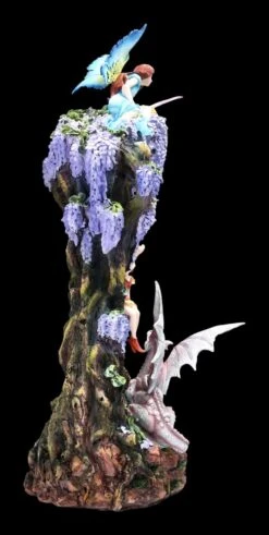 Elfen Figuren Mit Drache - Fantasy Paradies -Charaktermodell Geschäft 2D FS22460 Elfen Figur Elf Garden Feen und Drache 98Fa1Wo4l03ugU 1280x1280