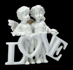 Engelfiguren Mit LOVE Schild -Charaktermodell Geschäft 2D FS22612 Engel 15 1280x1280