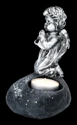 Grabengel Teelichthalter - Ein Engel Schütze Dich -Charaktermodell Geschäft 2D FS22621 Grabengel 1 1280x1280