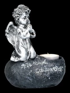 Grabengel Teelichthalter - Ein Engel Schütze Dich -Charaktermodell Geschäft 2D FS22621 Grabengel 5 1280x1280