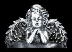 Grabengel Mit Schwarzem Herz - Wir Vermissen Dich -Charaktermodell Geschäft 2D FS22622 Grabengel 11 1280x1280