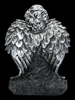 Grabengel Mit Schwarzem Herz - Wir Vermissen Dich -Charaktermodell Geschäft 2D FS22622 Grabengel 8 1280x1280