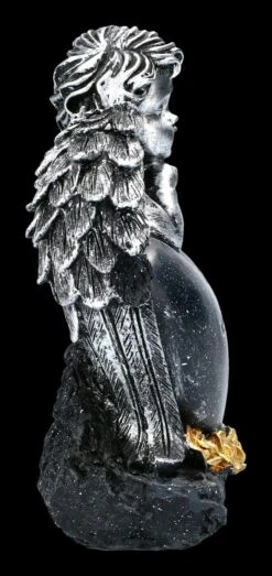 Grabengel Mit Schwarzem Herz - Wir Vermissen Dich -Charaktermodell Geschäft 2D FS22622 Grabengel 9 1280x1280