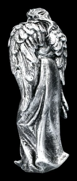 Grabengel Figur Silberfarben - In Stillem Gedenken -Charaktermodell Geschäft 2D FS22623 Grabengel 2 1280x1280