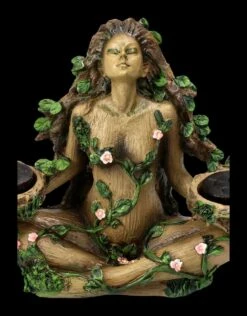 Teelichthalter - Mutter Erde Balance Of Nature -Charaktermodell Geschäft 2D FS22885 Teelichthalter Mutter ERde Balance of Nature 11 1280x1280