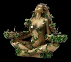 Teelichthalter - Mutter Erde Balance Of Nature -Charaktermodell Geschäft 2D FS22885 Teelichthalter Mutter ERde Balance of Nature 8 1280x1280