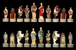 Schachfiguren Set - Römer Vs. Griechen -Charaktermodell Geschäft 2D FS22985 Schachfiguren Set R mer vs Griechen komplett 1280x1280