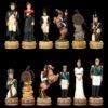 Schachfiguren Set - Napoleon In Rußland -Charaktermodell Geschäft 2D FS22990 Schachfiguren Set Napoleon in Russland frontalCjCwSPENQV1yM 1280x1280