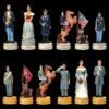 Schachfiguren Set - Amerikanischer Bürgerkrieg -Charaktermodell Geschäft 2D FS22991 Schachfiguren Set Amerikanischer Burgerkrieg 2 frontal 1280x1280