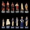Schachfiguren Set - Piraten -Charaktermodell Geschäft 2D FS22995 Schachfiguren Set Piraten fontal 1280x1280