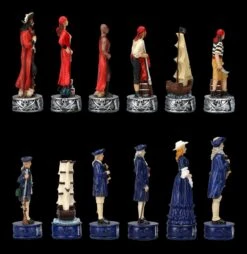 Schachfiguren Set - Piraten -Charaktermodell Geschäft 2D FS22995 Schachfiguren Set Piraten rechts 1280x1280