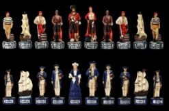 Schachfiguren Set - Piraten -Charaktermodell Geschäft 2D FS22995 Schachfiguren Set Piraten total 1280x1280