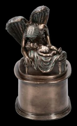 Tier Urne - Engelsgeflüster Mit Jesuskind -Charaktermodell Geschäft 2D FS23143 Tierurne Engels Gefluster mit Jesuskind 5 1280x1280