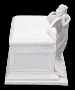 Tier Urne Weiß - Engel Steigt Empor -Charaktermodell Geschäft 2D FS23144 Tier Urne weiss Engel steigt empor 11 1280x1280