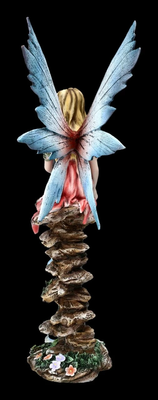 Elfen Figur - Calista Auf Fels 4 Elfen Figur - Calista Auf Fels – Bild 2