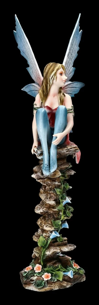 Elfen Figur - Calista Auf Fels 6 Elfen Figur - Calista Auf Fels – Bild 4