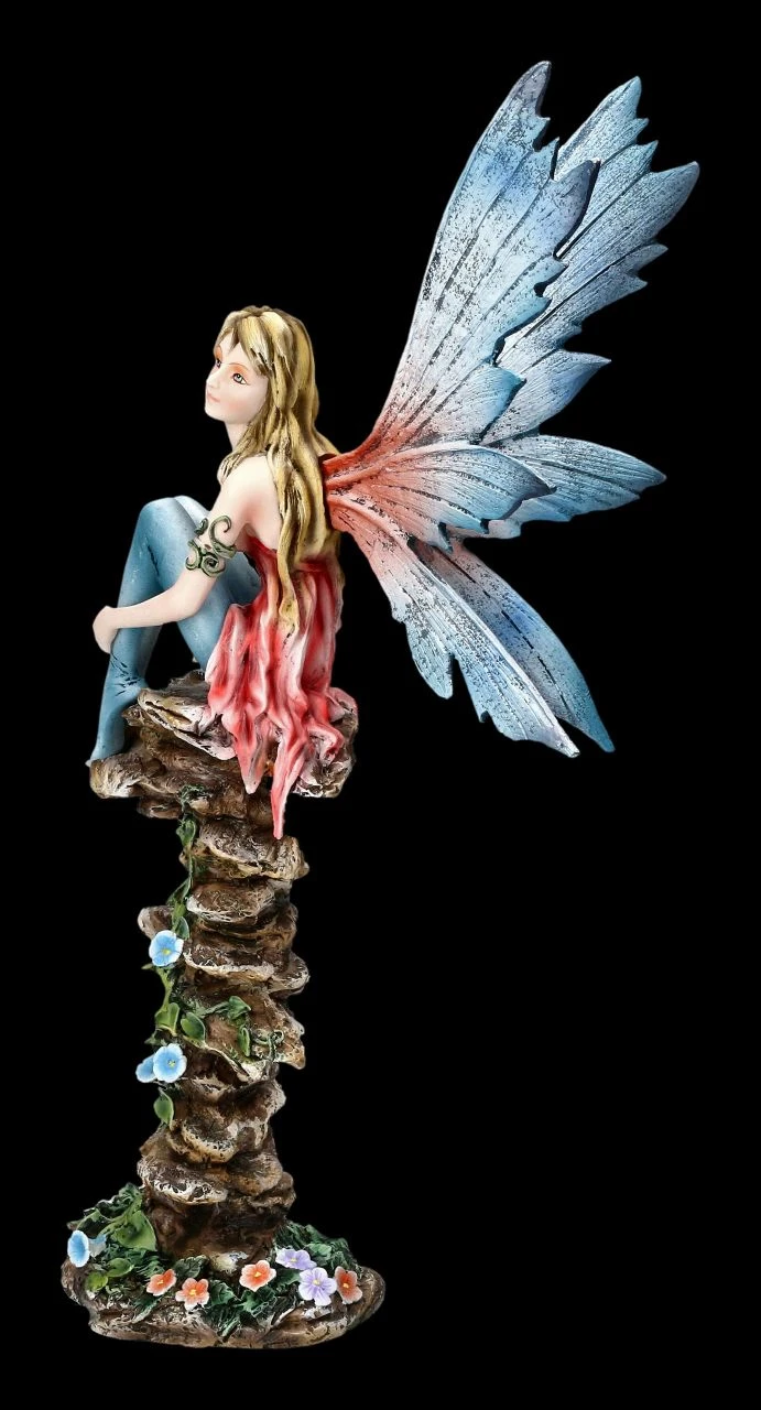 Elfen Figur - Calista Auf Fels 8 Elfen Figur - Calista Auf Fels – Bild 6