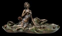 Art Nouveau Schale Mit Nymphe -Charaktermodell Geschäft 2D FS23163 Art Nouveau Schale mit Nymphe 8 1280x1280