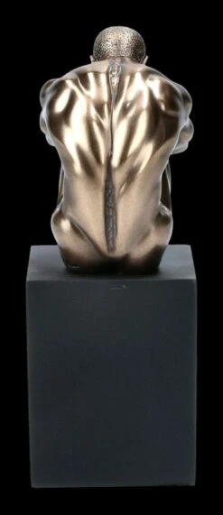 Akt Figur - Kauernder Mann Auf Monolith -Charaktermodell Geschäft 2D FS23195 Akt Figur Kauernder Mann auf Monolith 4 1280x1280