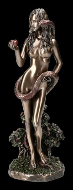 Eva Figur Mit Schlange Und Apfel -Charaktermodell Geschäft 2D FS23212 Eva Figur mit Schlange und Apfel 2 1280x1280