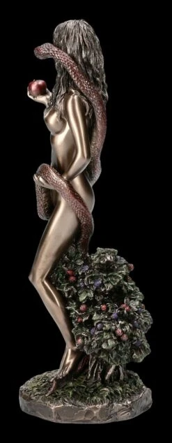 Eva Figur Mit Schlange Und Apfel -Charaktermodell Geschäft 2D FS23212 Eva Figur mit Schlange und Apfel 3 1280x1280