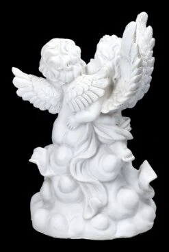 Engelfigur - Paar Mit Herz -Charaktermodell Geschäft 2D FS23229 Engelfigur Paar mit Herz 5 1280x1280