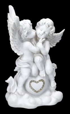 Engelfigur - Paar Mit Herz -Charaktermodell Geschäft 2D FS23229 Engelfigur Paar mit Herz 8 1280x1280