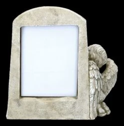 Grabengel Figur Mit Bilderrahmen Und Teelicht -Charaktermodell Geschäft 2D FS23231 Grabengel Figur mit Bilderrahmen und Teelicht 4 1280x1280