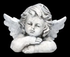 Grabengel Figur - 2er Set Liegend -Charaktermodell Geschäft 2D FS23232 Grabengel Figur 2er Set liegend 10 1280x1280