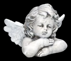 Grabengel Figur - 2er Set Liegend -Charaktermodell Geschäft 2D FS23232 Grabengel Figur 2er Set liegend 11 1280x1280