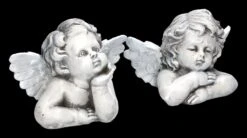 Grabengel Figur - 2er Set Liegend -Charaktermodell Geschäft 2D FS23232 Grabengel Figur 2er Set liegend 5 1280x1280