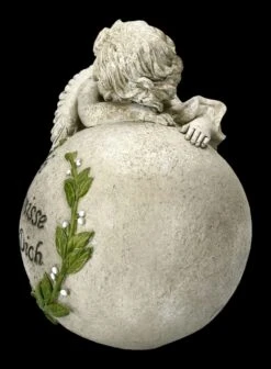 Grabengel Figur Mit Kugel - Ich Vermisse Dich -Charaktermodell Geschäft 2D FS23233 Grabengel Figur mit Kugel Ich Vermisse Dich 2 1280x1280