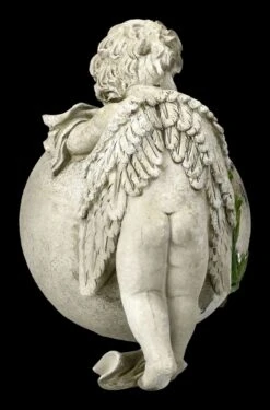 Grabengel Figur Mit Kugel - Ich Vermisse Dich -Charaktermodell Geschäft 2D FS23233 Grabengel Figur mit Kugel Ich Vermisse Dich 5 1280x1280