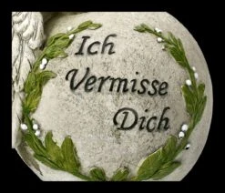 Grabengel Figur Mit Kugel - Ich Vermisse Dich -Charaktermodell Geschäft 2D FS23233 Grabengel Figur mit Kugel Ich Vermisse Dich 8 1280x1280