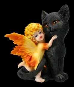 Blumen Feen Figuren Mit Katzen -Charaktermodell Geschäft 2D FS23274 Blumen Feen Figuren mit Katzen 10 1280x1280