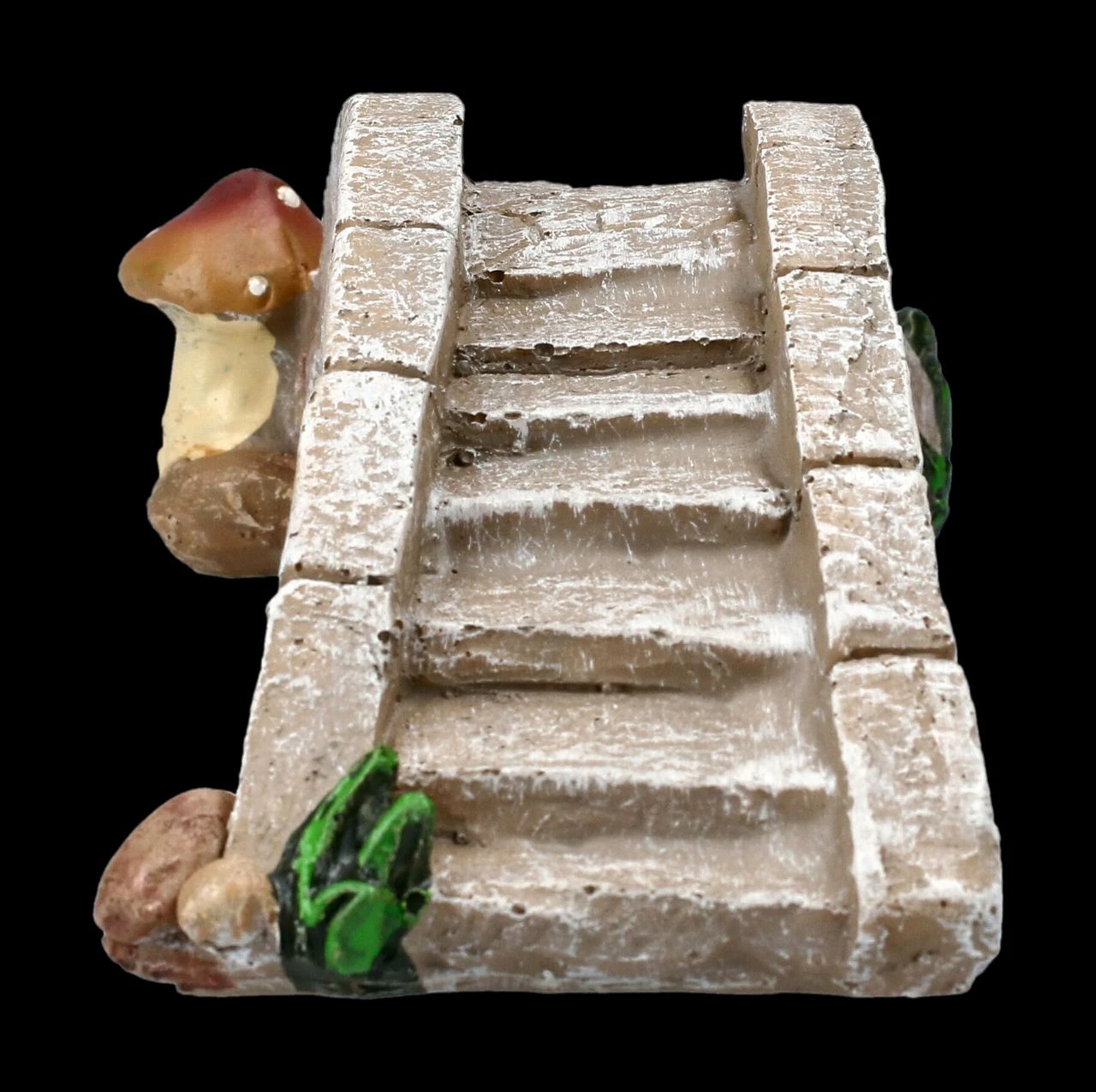 Elfen Gartendeko - Steinbrücke 5 Elfen Gartendeko - Steinbrücke – Bild 3